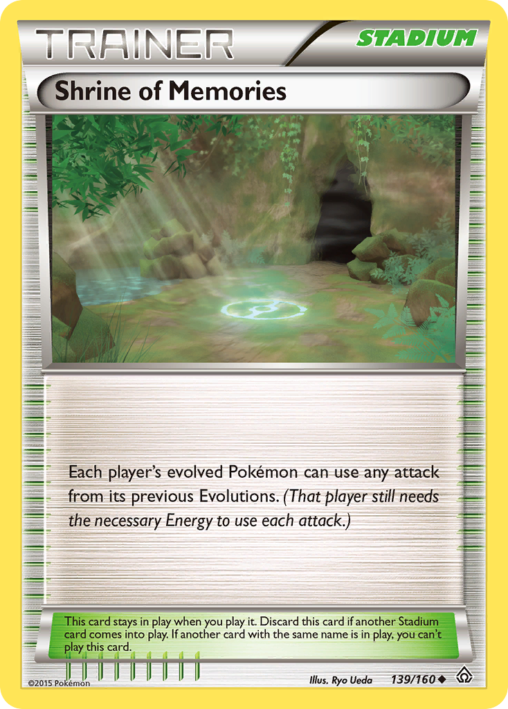 Shrine of Memories (139/160) [XY: Primal Clash] | Galactic Gamez