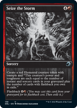 Seize the Storm [Innistrad: Double Feature] | Galactic Gamez