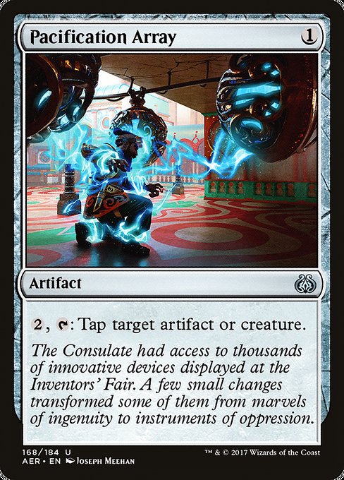 Pacification Array [Aether Revolt] | Galactic Gamez