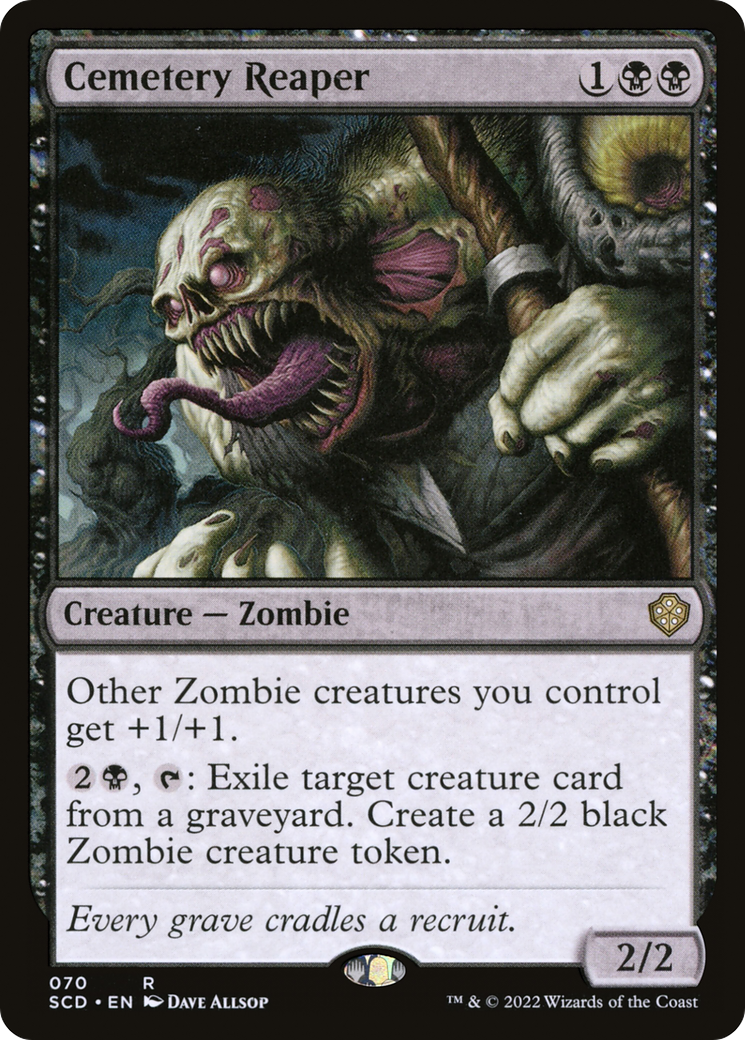 Cemetery Reaper [Starter Commander Decks] | Galactic Gamez