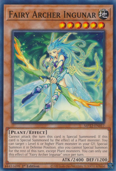 Fairy Archer Ingunar [MP22-EN017] Common | Galactic Gamez