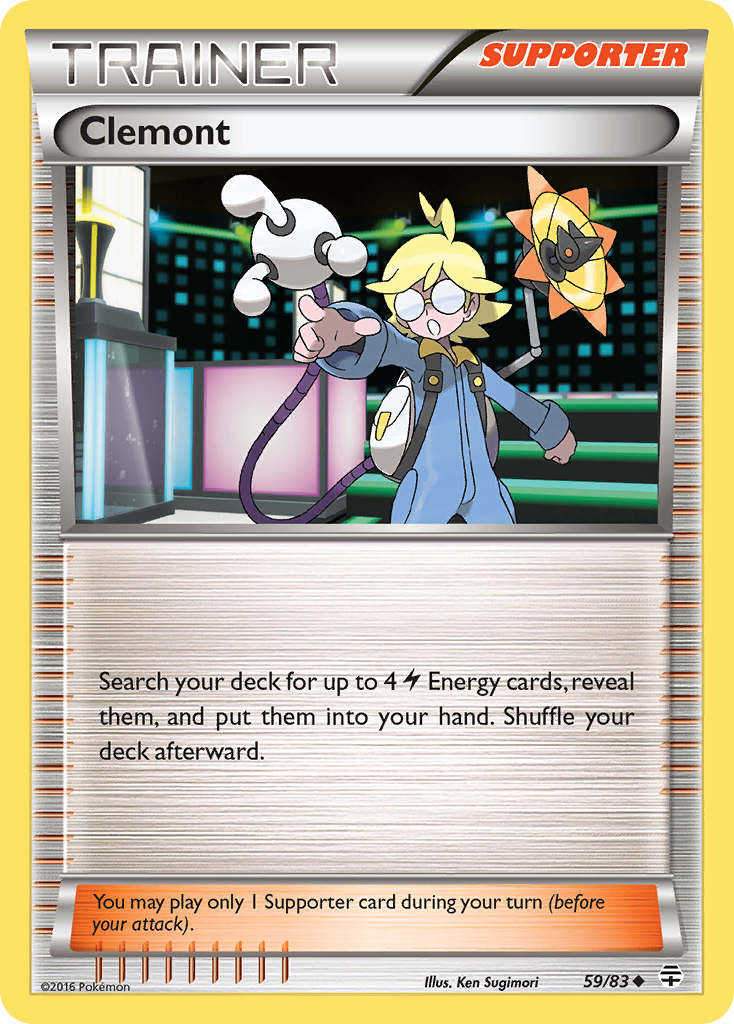 Clemont (59/83) [XY: Generations] | Galactic Gamez