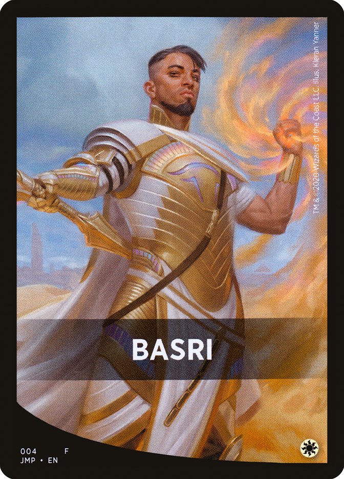 Basri Theme Card [Jumpstart Front Cards] | Galactic Gamez