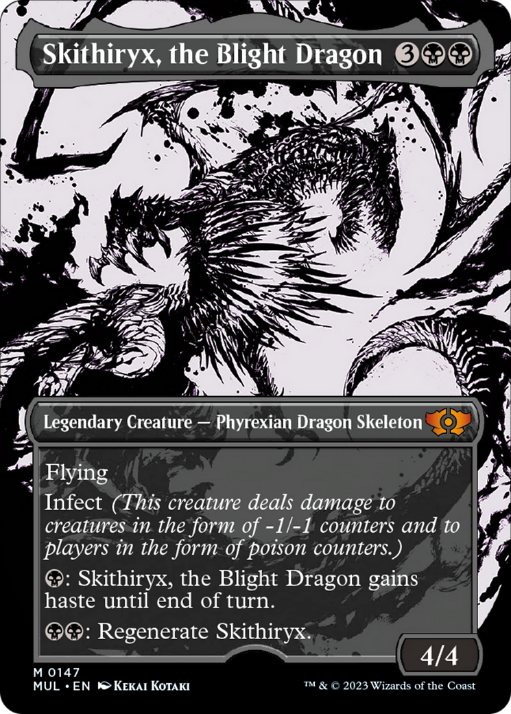 Skithiryx, the Blight Dragon (Halo Foil) [Multiverse Legends] | Galactic Gamez