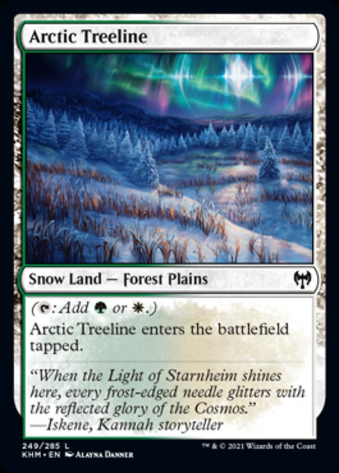 Arctic Treeline [Kaldheim] | Galactic Gamez
