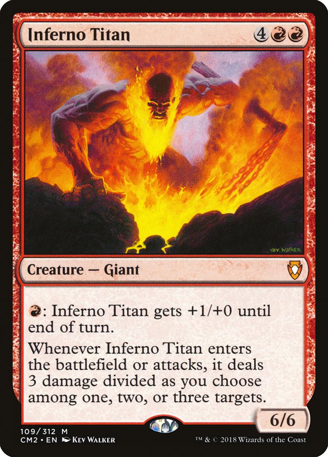 Inferno Titan [Commander Anthology Volume II] | Galactic Gamez