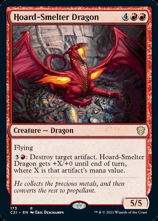 Hoard-Smelter Dragon [Commander 2021] | Galactic Gamez