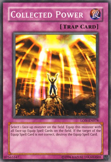Collected Power [LON-EN078] Common | Galactic Gamez