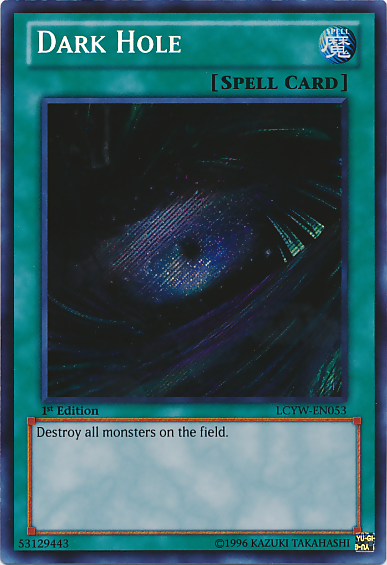 Dark Hole [LCYW-EN053] Secret Rare | Galactic Gamez