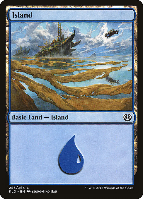 Island [Kaladesh] | Galactic Gamez