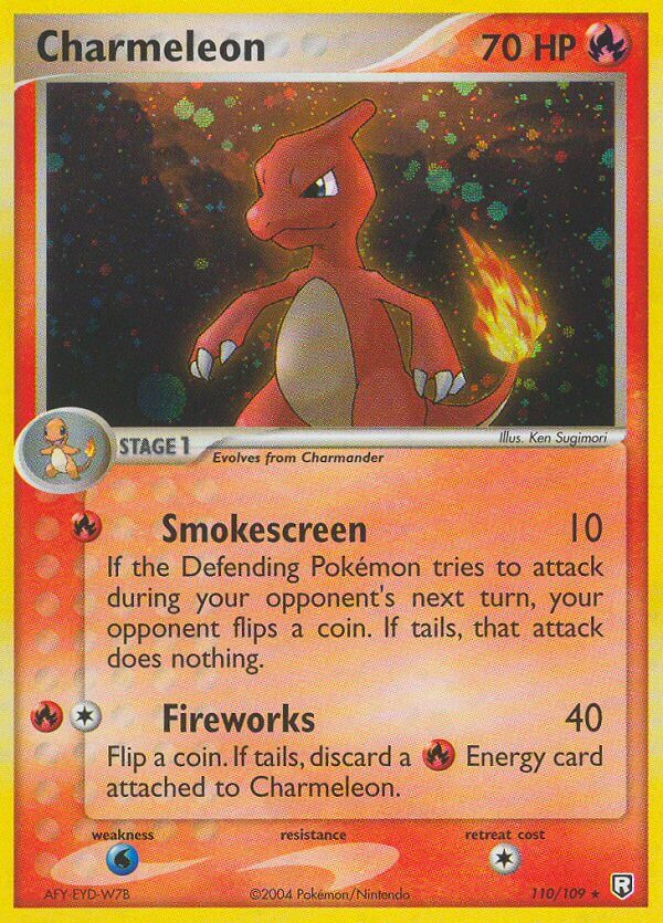 Charmeleon (110/109) [EX: Team Rocket Returns] | Galactic Gamez