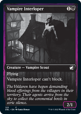 Vampire Interloper [Innistrad: Double Feature] | Galactic Gamez