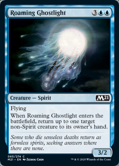 Roaming Ghostlight [Core Set 2021] | Galactic Gamez