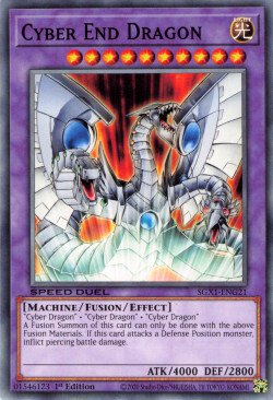 Cyber End Dragon [SGX1-ENG21] Common | Galactic Gamez