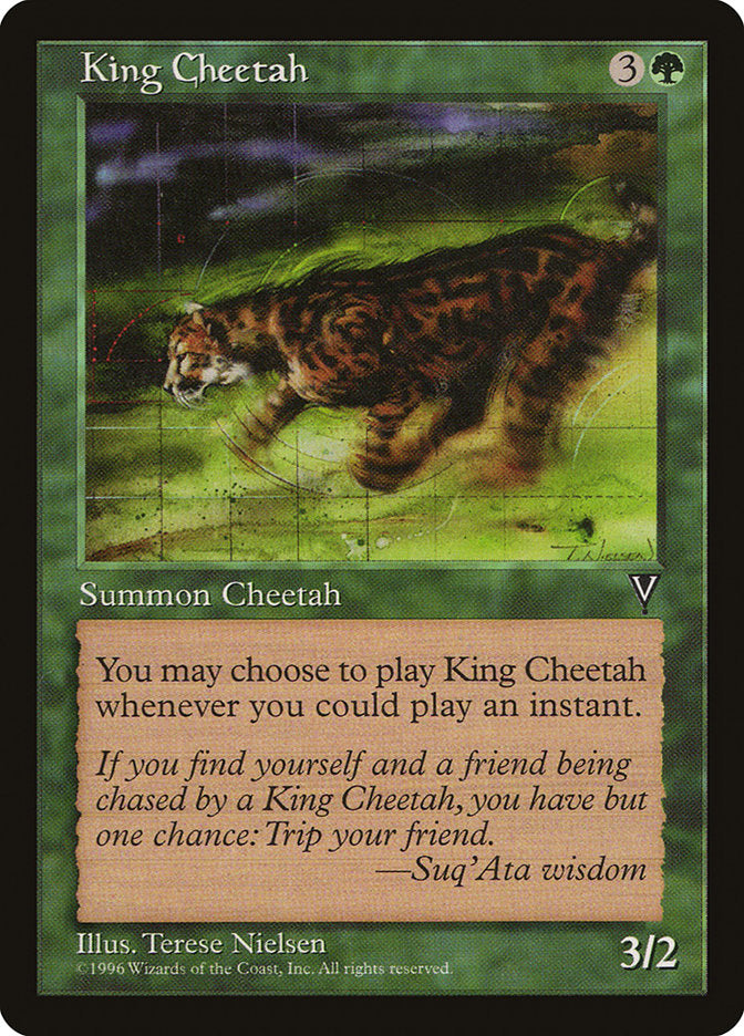 King Cheetah [Visions] | Galactic Gamez