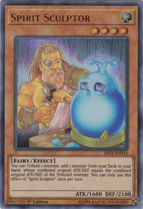 Spirit Sculptor [RIRA-EN034] Ultra Rare | Galactic Gamez