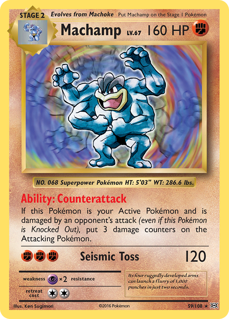 Machamp (59/108) [XY: Evolutions] | Galactic Gamez