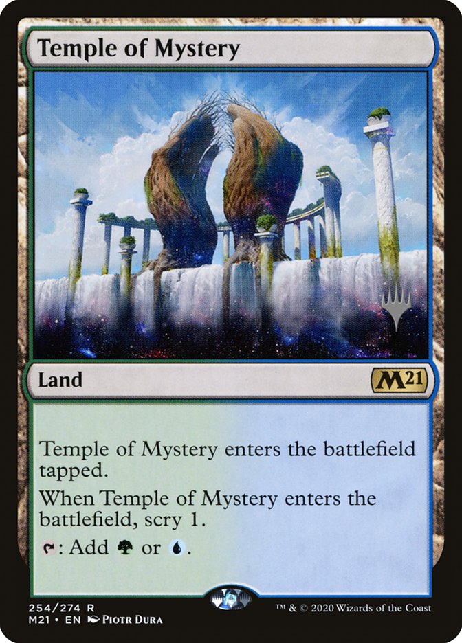 Temple of Mystery (Promo Pack) [Core Set 2021 Promos] | Galactic Gamez