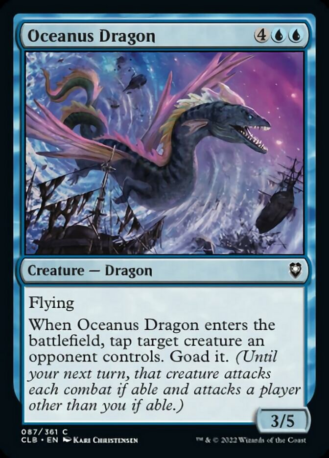 Oceanus Dragon [Commander Legends: Battle for Baldur's Gate] | Galactic Gamez