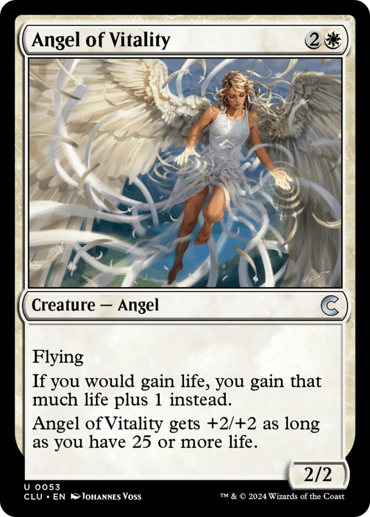 Angel of Vitality [Ravnica: Clue Edition] | Galactic Gamez