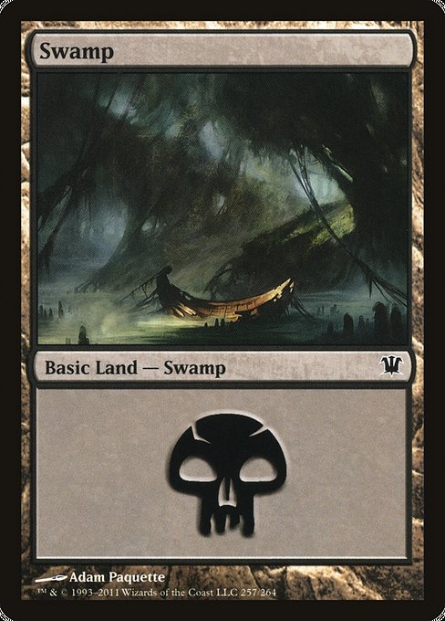 Swamp [Innistrad] | Galactic Gamez