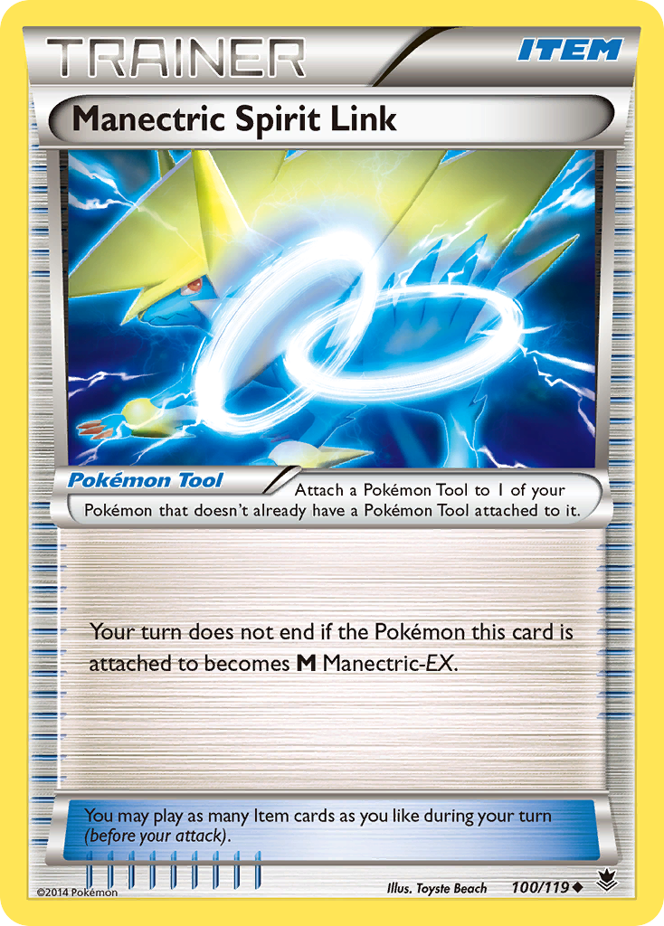 Manectric Spirit Link (100/119) [XY: Phantom Forces] | Galactic Gamez