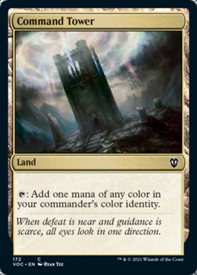 Command Tower [Innistrad: Crimson Vow Commander] | Galactic Gamez