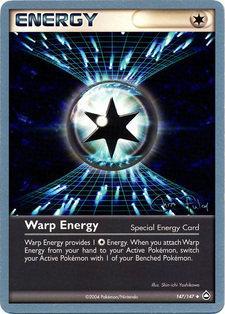 Warp Energy (147/147) (Blaziken Tech - Chris Fulop) [World Championships 2004] | Galactic Gamez