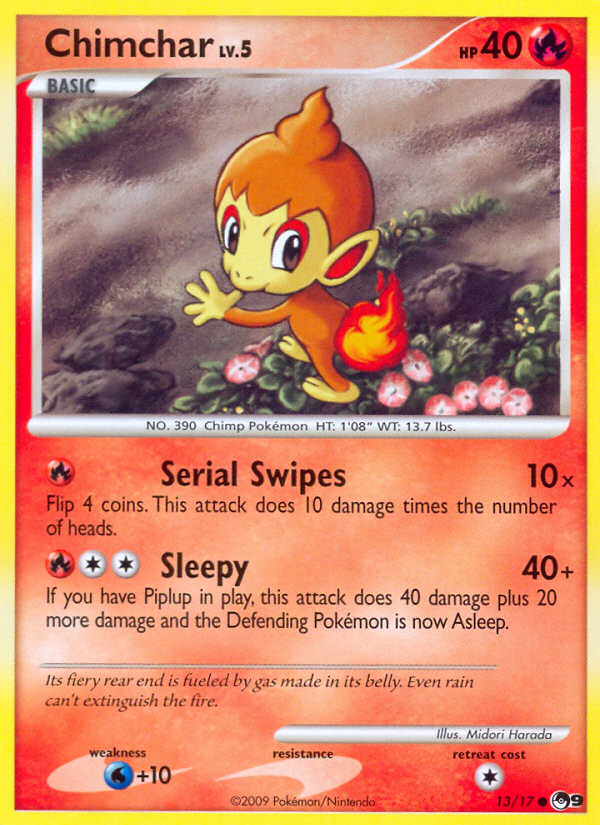 Chimchar (13/17) [POP Series 9] | Galactic Gamez