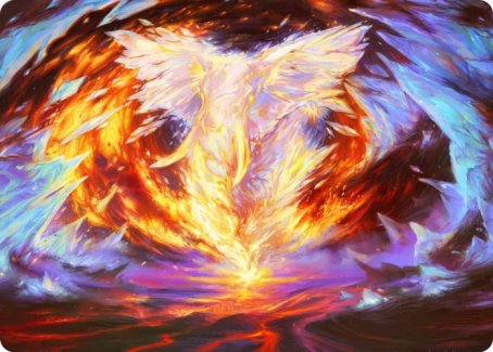 Magma Opus Art Card [Strixhaven: School of Mages Art Series] | Galactic Gamez