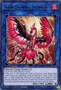 Knightmare Phoenix [GEIM-EN051] Rare | Galactic Gamez