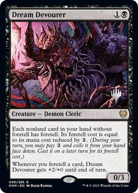 Dream Devourer [Kaldheim Promo Pack] | Galactic Gamez