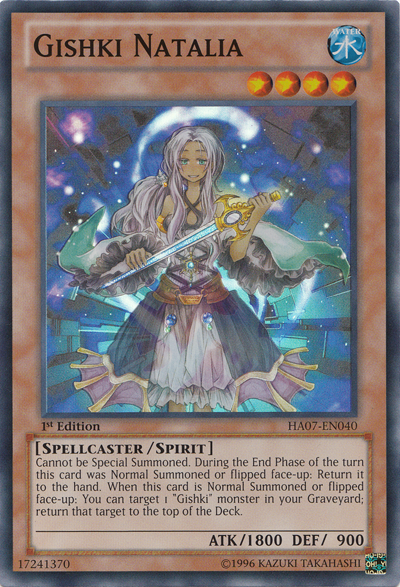 Gishki Natalia [HA07-EN040] Super Rare | Galactic Gamez