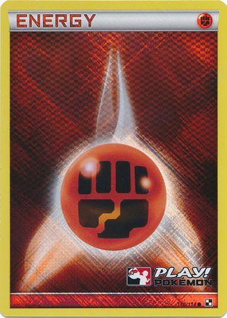 Fighting Energy (110/114) (Play Pokemon Promo) [Black & White: Base Set] | Galactic Gamez