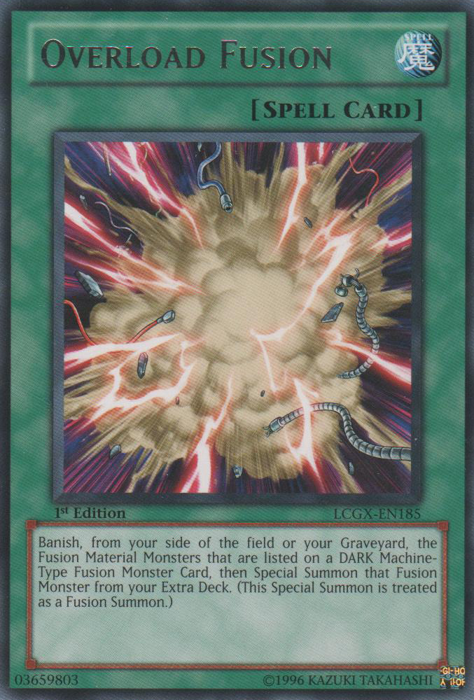 Overload Fusion [LCGX-EN185] Rare | Galactic Gamez