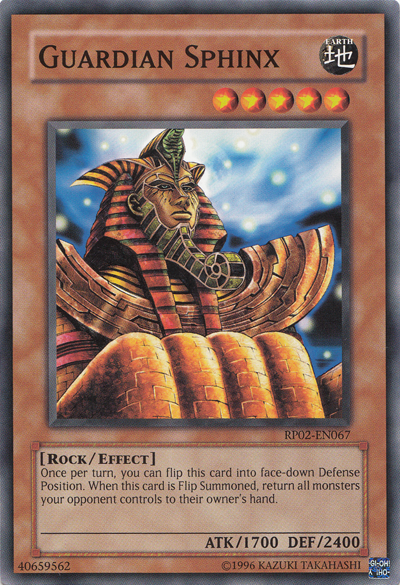 Guardian Sphinx [RP02-EN067] Common | Galactic Gamez