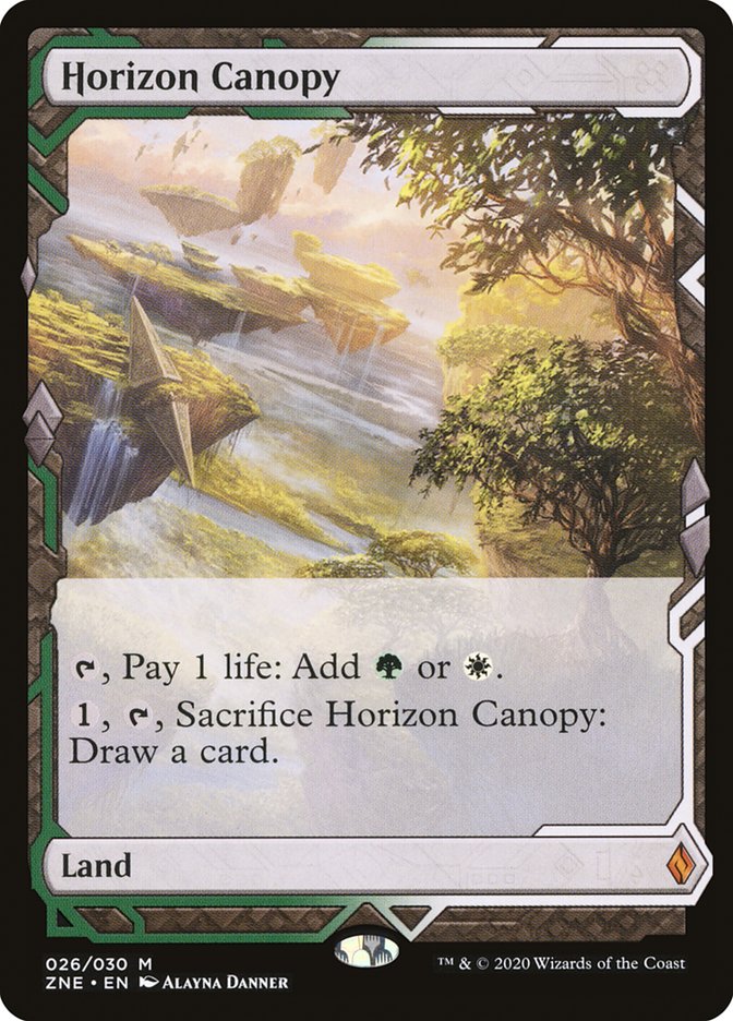 Horizon Canopy [Zendikar Rising Expeditions] | Galactic Gamez