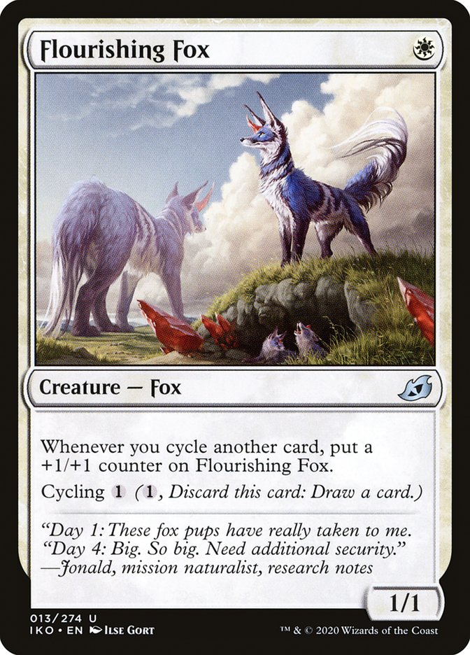 Flourishing Fox [Ikoria: Lair of Behemoths] | Galactic Gamez