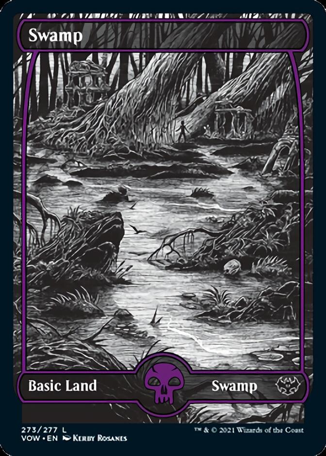 Swamp (273) [Innistrad: Crimson Vow] | Galactic Gamez
