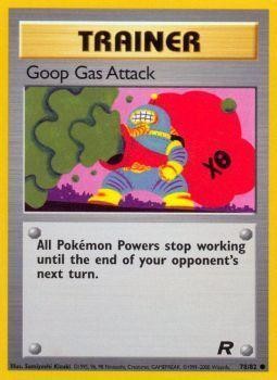 Goop Gas Attack (78/82) [Team Rocket Unlimited] | Galactic Gamez