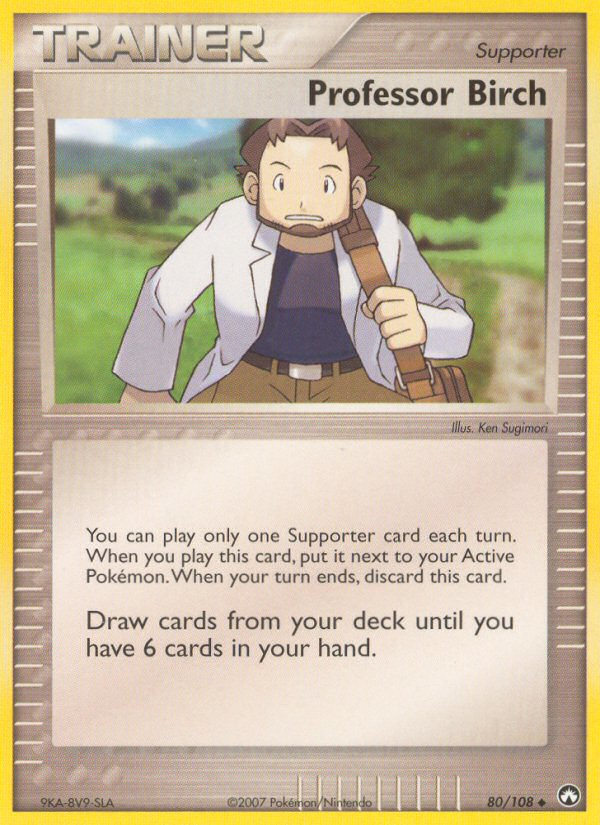 Professor Birch (80/108) [EX: Power Keepers] | Galactic Gamez