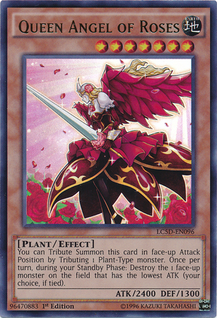 Queen Angel of Roses [LC5D-EN096] Ultra Rare | Galactic Gamez