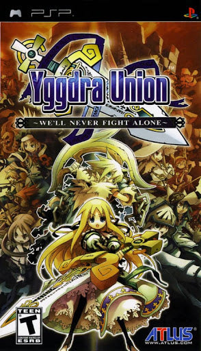 Yggdra Union - PSP | Galactic Gamez