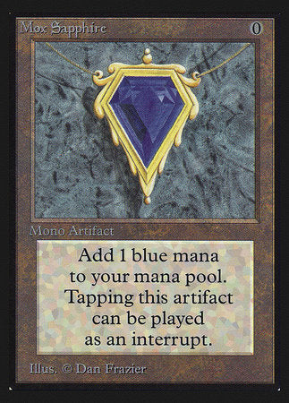 Mox Sapphire (CE) [Collectors’ Edition] | Galactic Gamez