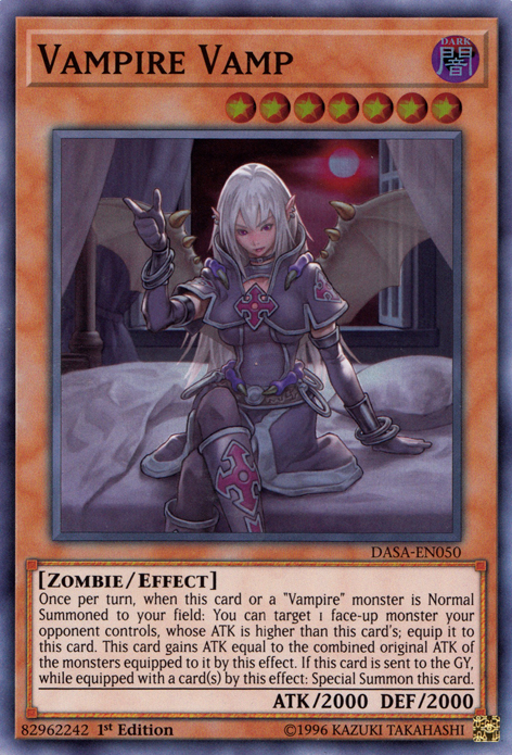 Vampire Vamp [DASA-EN050] Super Rare | Galactic Gamez