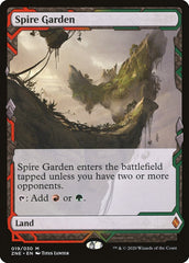 Spire Garden [Zendikar Rising Expeditions] | Galactic Gamez