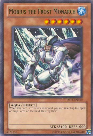 Mobius the Frost Monarch (Green) [DL11-EN010] Rare | Galactic Gamez