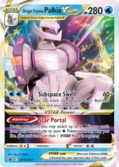 Origin Forme Palkia VSTAR (SWSH254) (Jumbo Card) [Sword & Shield: Black Star Promos] | Galactic Gamez