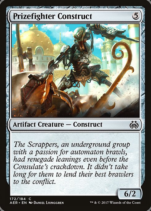 Prizefighter Construct [Aether Revolt] | Galactic Gamez