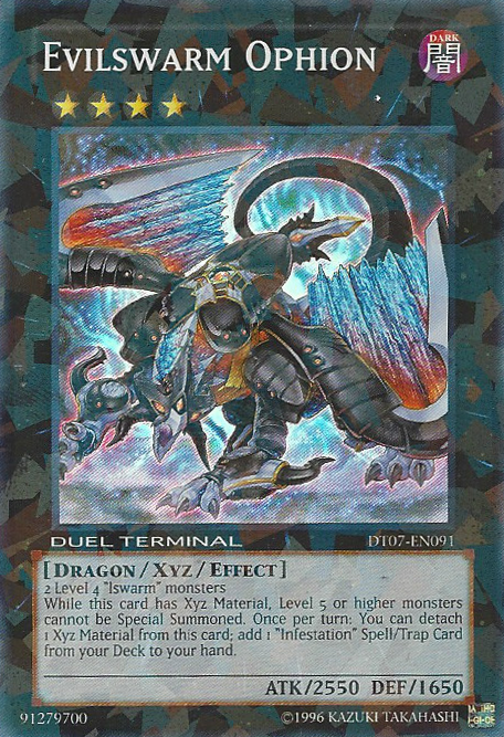 Evilswarm Ophion [DT07-EN091] Super Rare | Galactic Gamez